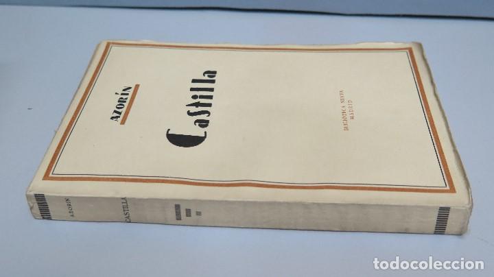 Libros de segunda mano: 1943.- CASTILLA. AZORIN. BUEN ESTADO - Foto 3