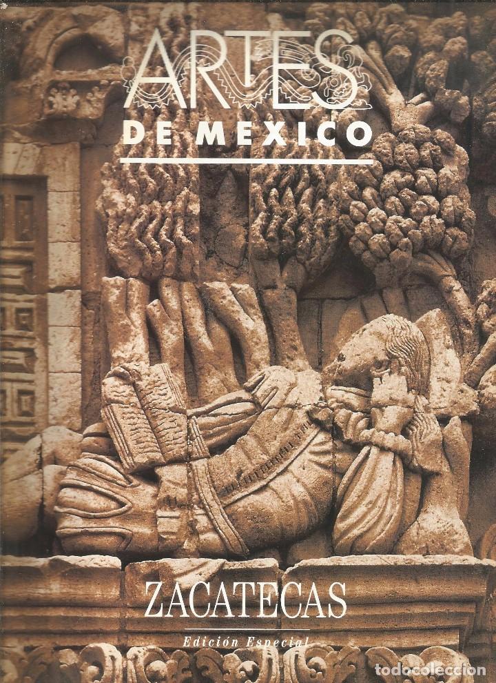 Libros de segunda mano: ARTES DE MEXICO. ZACATECAS - Foto 1