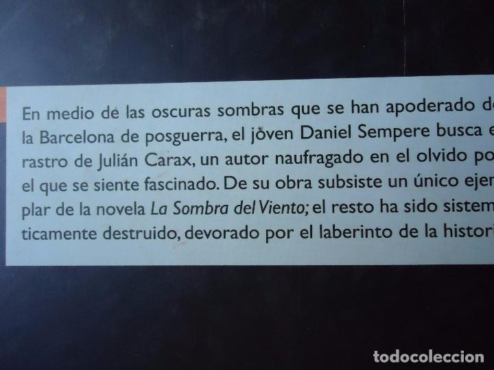 Libros de segunda mano: Libro. La Sombra del Viento, de Carlos Ruiz Zaf&oacute;n. . - Foto 2