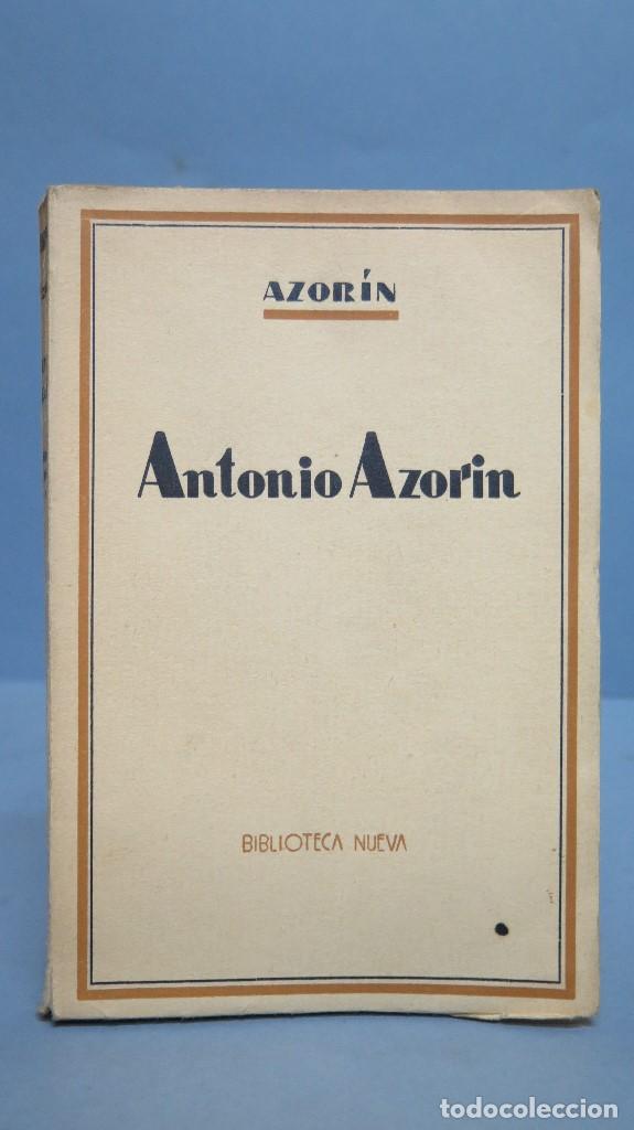 Libros de segunda mano: 1939.- ANTONIO AZORIN. AZORIN - Foto 1