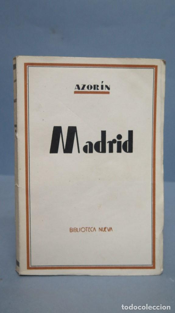 Libros de segunda mano: 1941.- MADRID. AZORIN - Foto 1