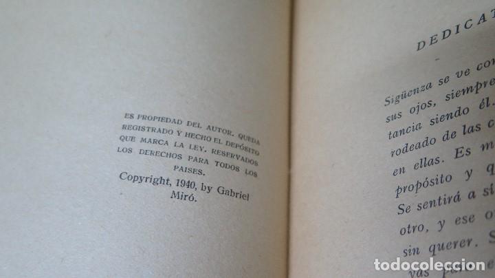 Libros de segunda mano: 1940.- A&Ntilde;OS Y LEGUAS. GABRIEL MIRO - Foto 3