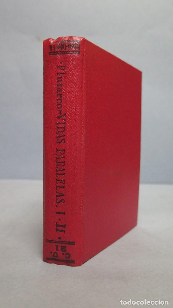 Libros de segunda mano: 1919-1920.- VIDAS PARALELAS. PLUTARCO - Foto 1