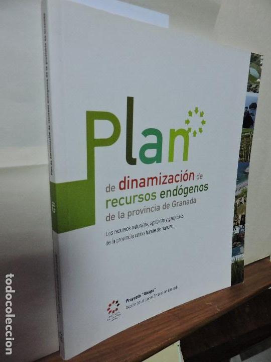 Gebrauchte B&uuml;cher: Plan de dinamizaci&oacute;n de recursos end&oacute;genos de la provincia de Granada. AZNARTE PADIAL, M&ordf;Isabel.