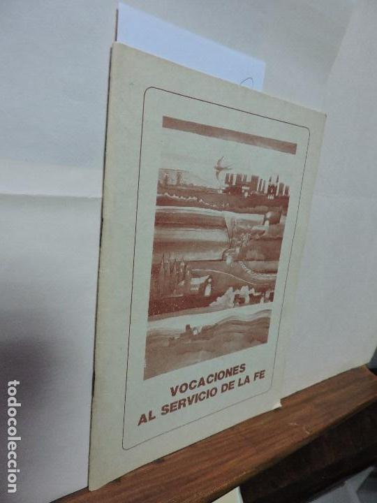 Libros de segunda mano: Vocaciones al servicio de la fe. Ed. Edice. Madrid 1984 - Foto 1