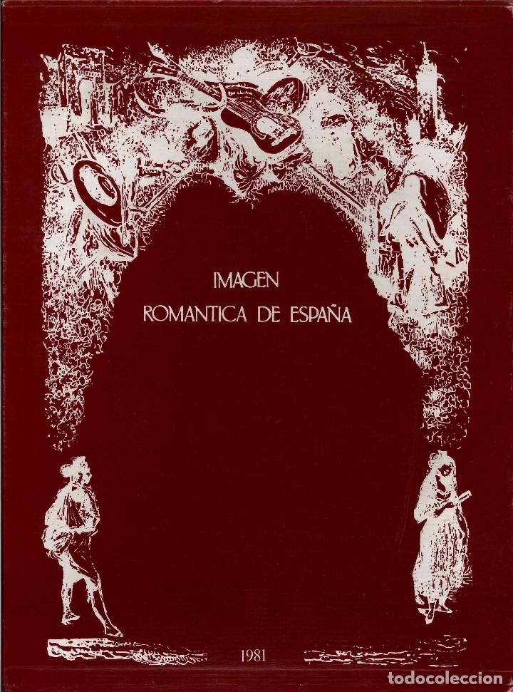 Libros de segunda mano: Imagen rom&aacute;ntica de Espa&ntilde;a - Foto 1