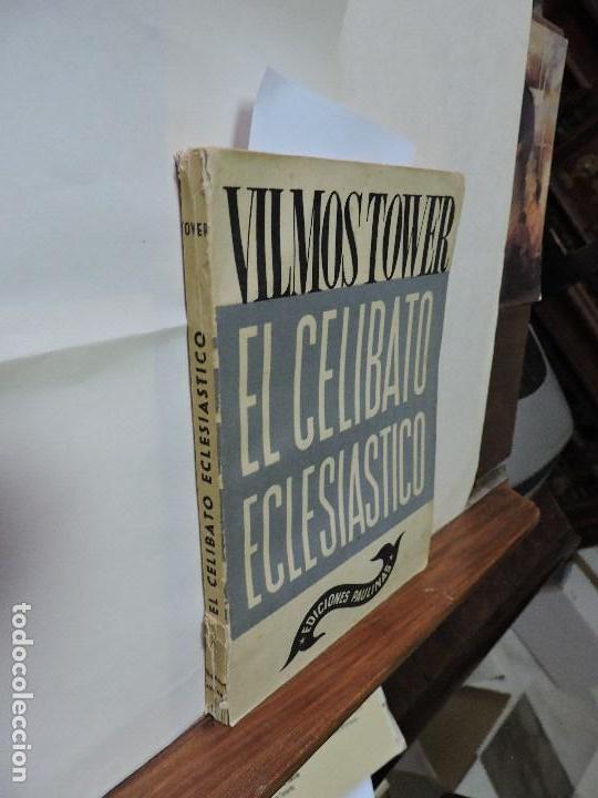 Libros de segunda mano: El celibato eclesi&aacute;stico. TOWER, Vilmos. Ed. Paulinas. Madrid 1952 - Foto 1