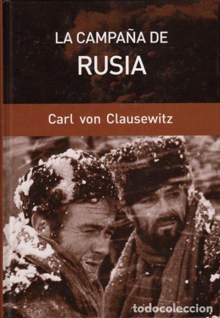 Libros de segunda mano: CARL VON CLAUSEWITZ - LA CAMPA&Ntilde;A DE RUSIA - Foto 1