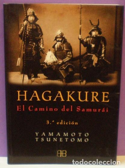 Libros de segunda mano: Hagakure / El Camino del Samurai - Yamamoto Tsunetomo - Foto 1