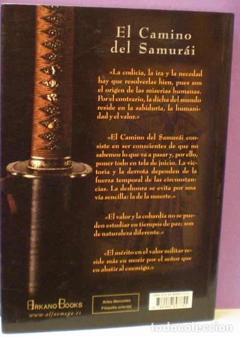 Libros de segunda mano: Hagakure / El Camino del Samurai - Yamamoto Tsunetomo - Foto 2
