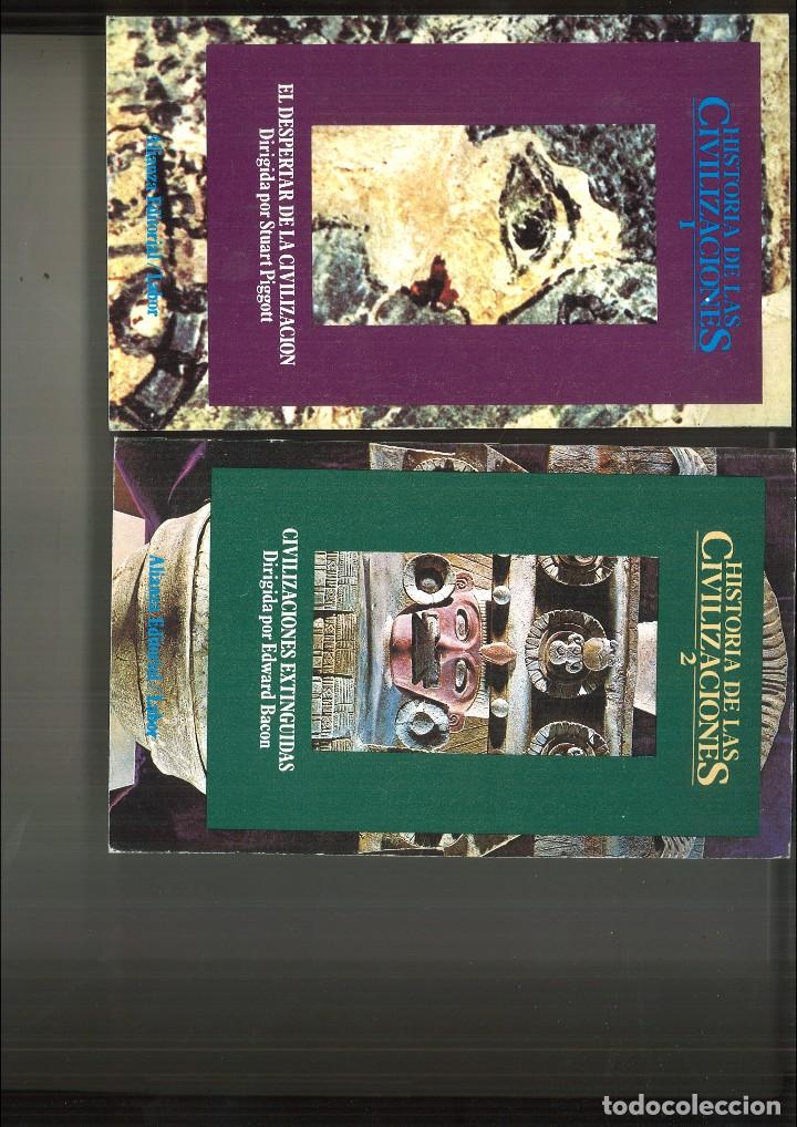 Libros de segunda mano: HISTORIA DE LAS CIVILIZACIONES. Varios - Foto 1
