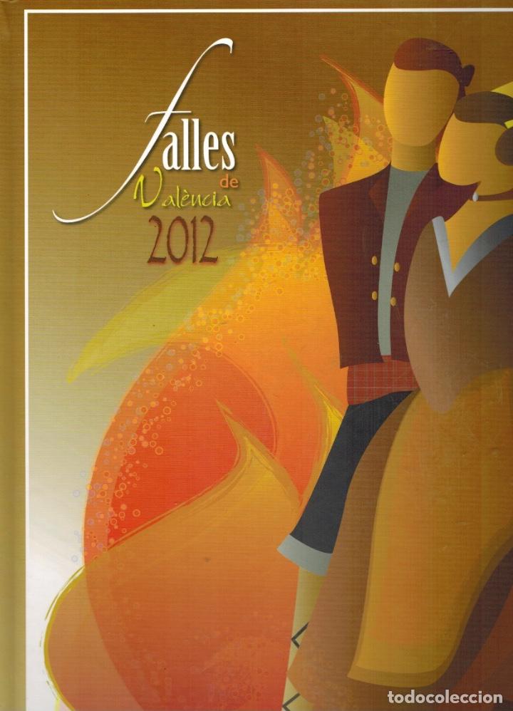 Libros de segunda mano: Llibre Faller, Falles de Valencia 2012 - Foto 1
