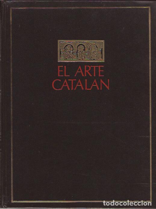 Libros de segunda mano: LIBRO- ARTE CATALAN MARCEL DURLIAT EDIT. JUVENTUD 1967 - Foto 1