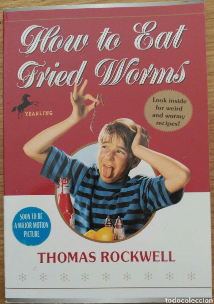 libro how to eat fried worms de thomas rockwell Comprar en todocoleccion 94331348