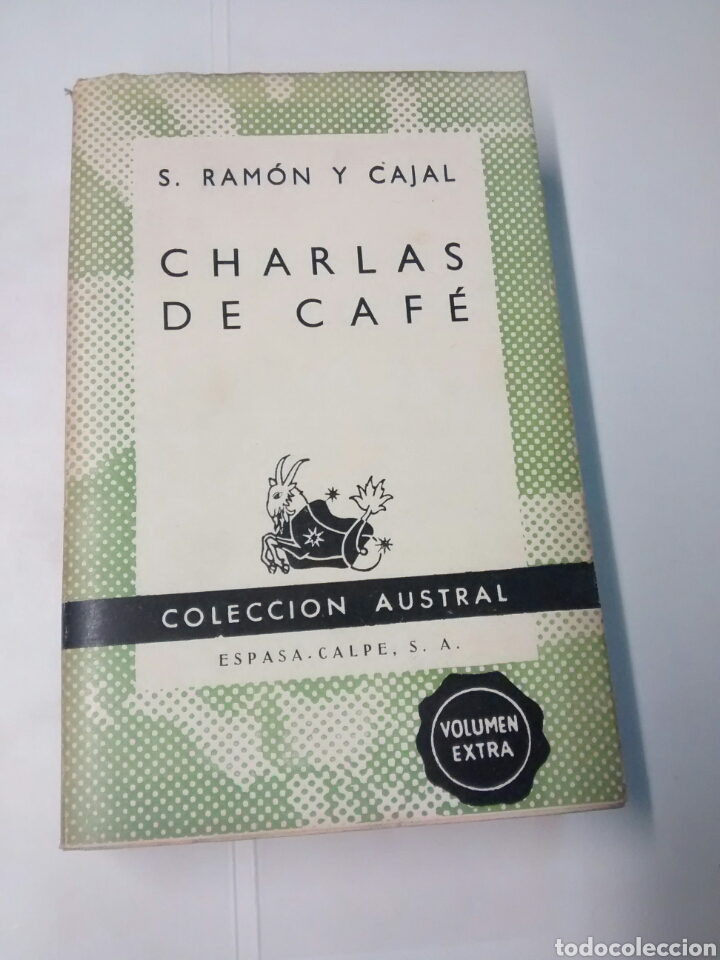 Libros de segunda mano: Charlas de caf&eacute; - S. Ram&oacute;n y Cajal - 1941 - Foto 1