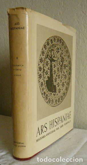 Libros de segunda mano: ARS HISPANIAE. cer&aacute;mica y vidrio (Tomo X) - Foto 1