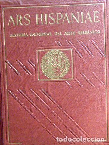 Libros de segunda mano: ARS HISPANIAE. cer&aacute;mica y vidrio (Tomo X) - Foto 2