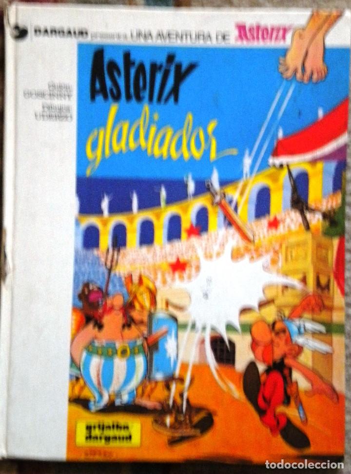 Libros de segunda mano: Lote de 6 c&oacute;mics de Ast&eacute;rix a&ntilde;os 80 - Foto 1