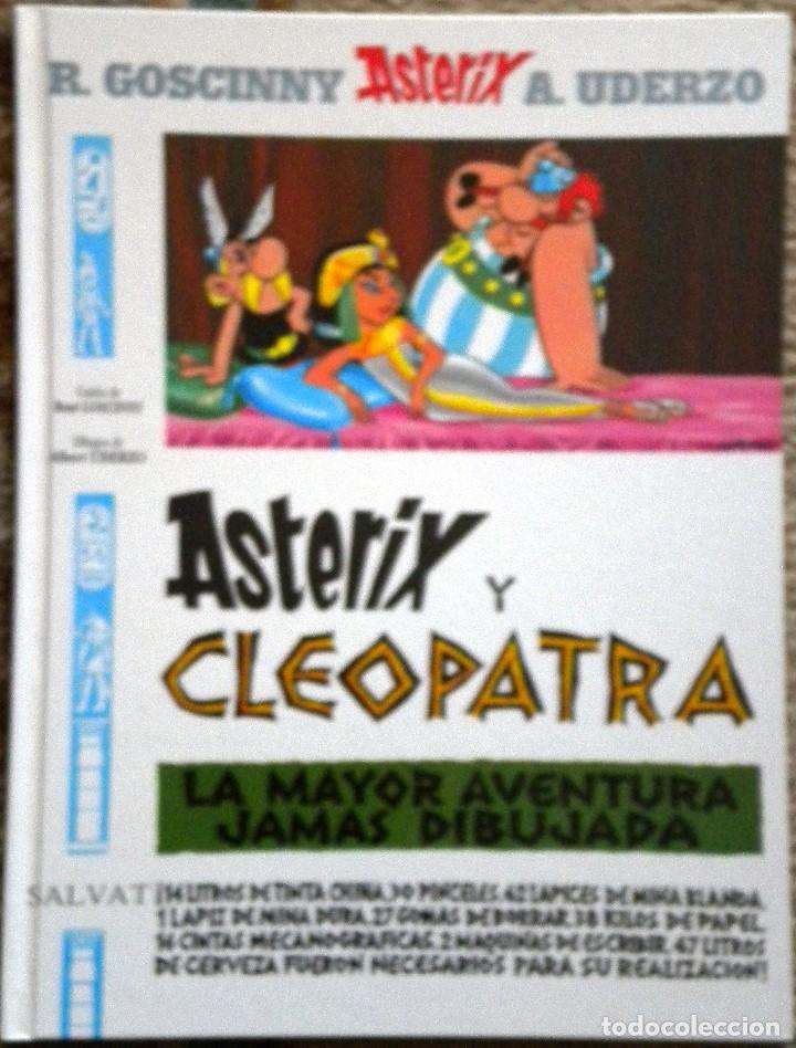 Libros de segunda mano: Lote de 6 c&oacute;mics de Ast&eacute;rix a&ntilde;os 80 - Foto 2