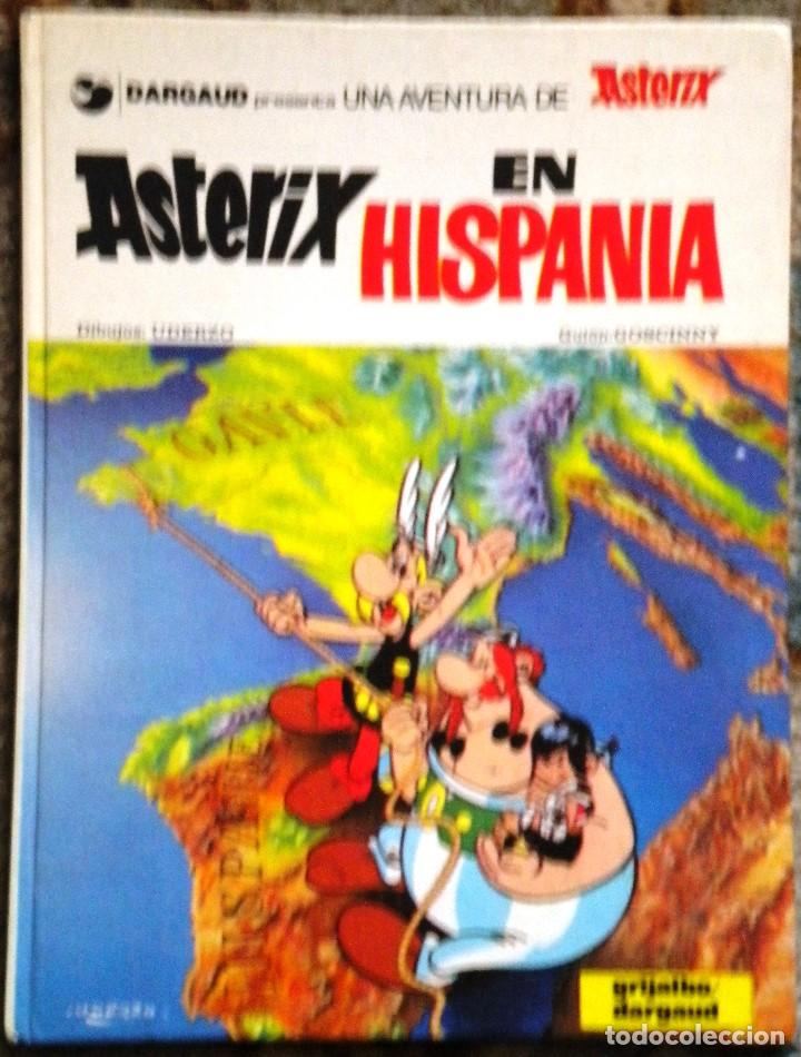 Libros de segunda mano: Lote de 6 c&oacute;mics de Ast&eacute;rix a&ntilde;os 80 - Foto 5