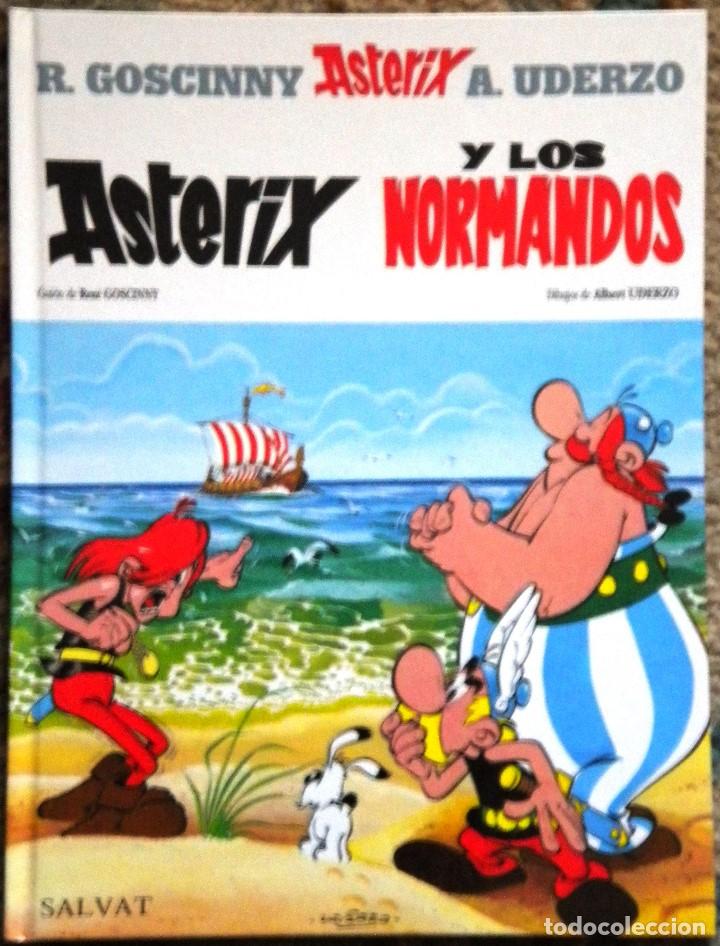 Libros de segunda mano: Lote de 6 c&oacute;mics de Ast&eacute;rix a&ntilde;os 80 - Foto 6