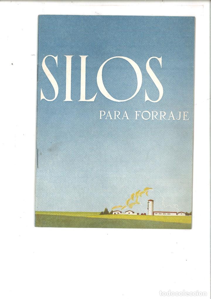 Libros de segunda mano: SILOS PARA FORRAJE. Varios - Foto 1