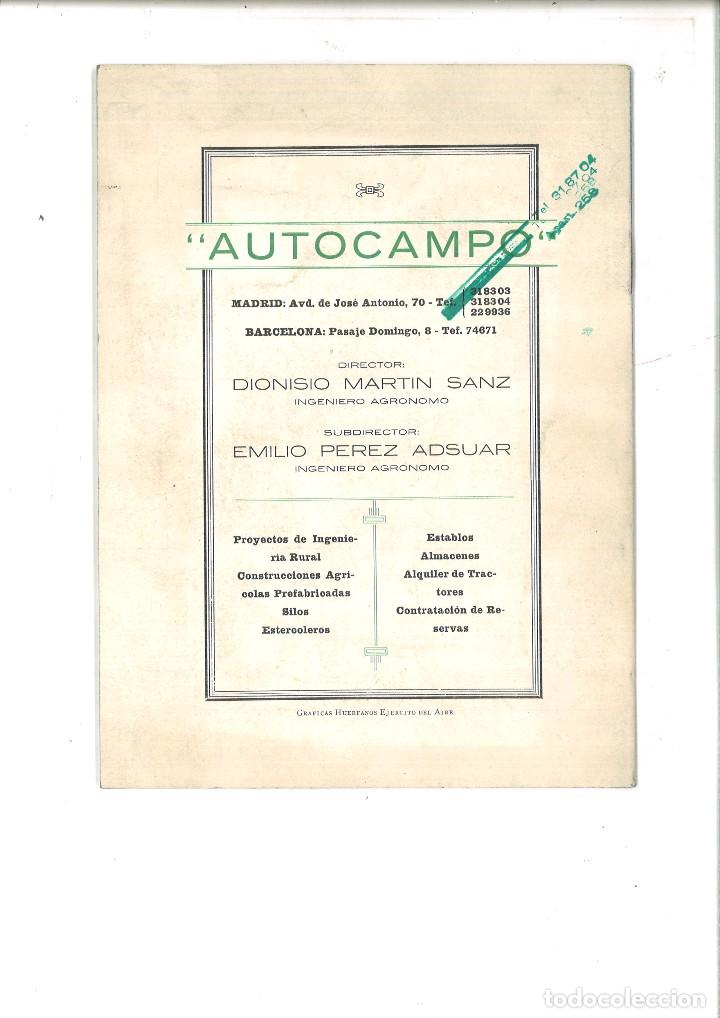 Libros de segunda mano: SILOS PARA FORRAJE. Varios - Foto 2