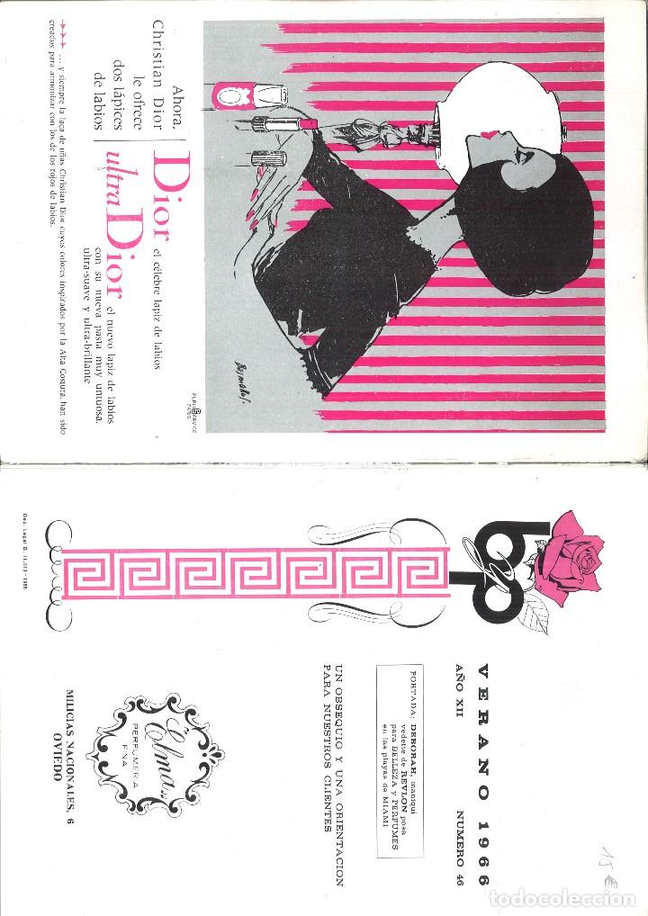 Libros de segunda mano: BELLEZA Y PERFUMES VERANO 1966 - Foto 2