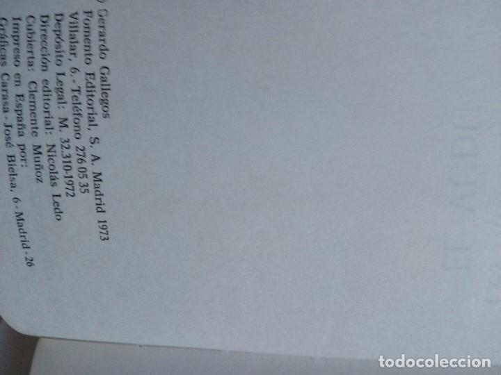 Libros de segunda mano: LOS RITOS M&Aacute;GICOS. EL VUD&Uacute; - GERARDO GALLEGOS 1&ordf; edicion 1973 - Foto 2