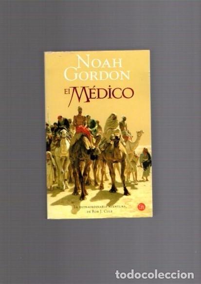 Libros de segunda mano: NOAH GORDON - EL MEDICO - SUMA DE LETRAS ED. 2001 - Foto 1