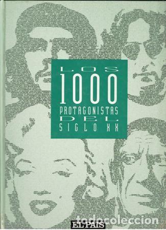 Libros de segunda mano: Los 1000 protagonistas del siglo XX. El Pa&iacute;s. - Foto 1