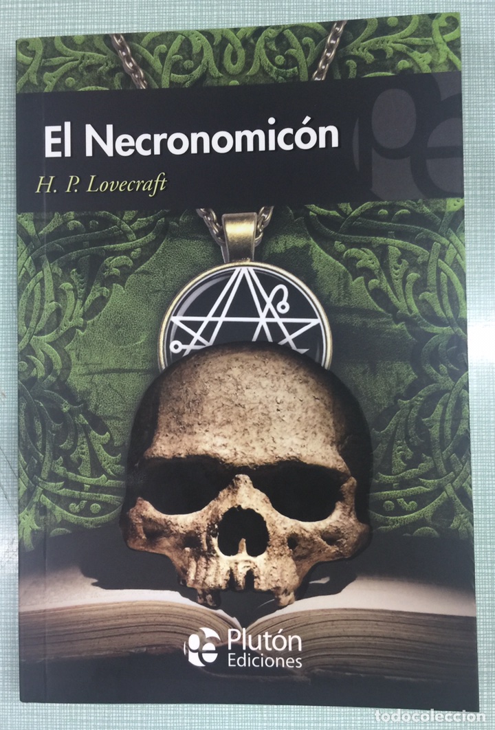 Libros de segunda mano: El Necronomicon / H. P.  Lovecraft - Foto 1