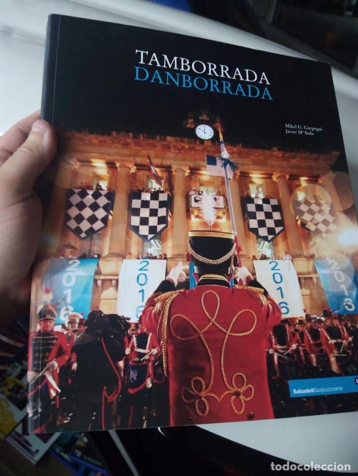 Libros de segunda mano: Libro tamborrada san sebastian - Foto 1