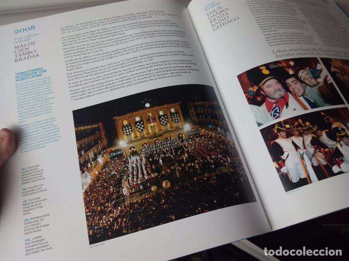 Libros de segunda mano: Libro tamborrada san sebastian - Foto 2