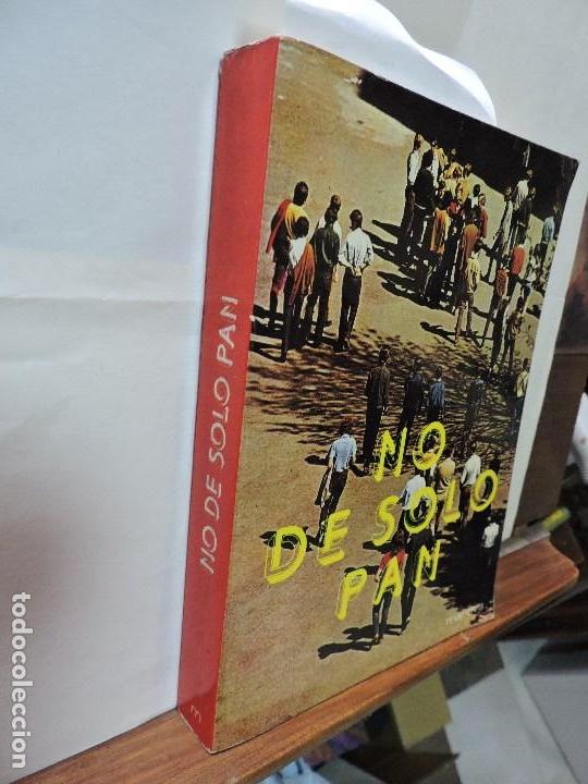 Libros de segunda mano: No de s&oacute;lo pan. Ed. Marova. Madrid 1979 - Foto 1