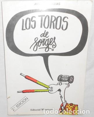 Libros de segunda mano: LOS TOROS DE FORGES, ED. MIRASIERRA, DE 1975 - Foto 1