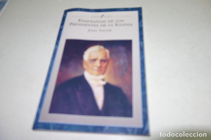 Livres d'occasion: ENSE&Ntilde;ANZAS DE LOS PRESIDENTES DE LA IGLESIA. JOHN TAYLOR.Mormones