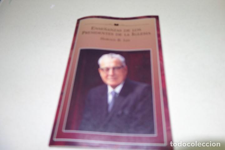 Libros de segunda mano: ENSE&Ntilde;ANZAS DE LOS PRESIDENTES DE LA IGLESIA. HAROLD B LEE. Mormones