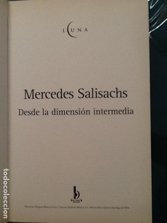 Libros de segunda mano: DESDE LA DIMENSI&Oacute;N INTERMEDIA. MERCEDES SALISACHS - Foto 1