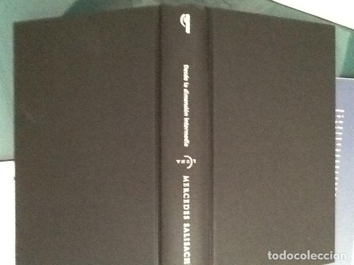 Libros de segunda mano: DESDE LA DIMENSI&Oacute;N INTERMEDIA. MERCEDES SALISACHS - Foto 2
