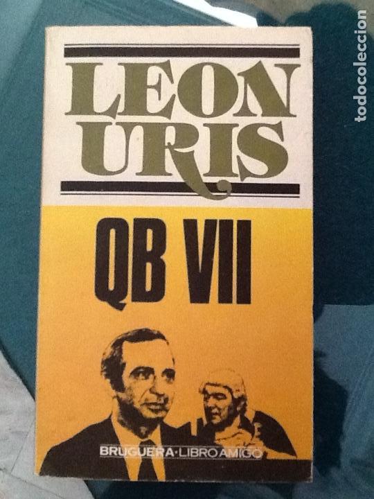 Libros de segunda mano: QB VII. LEON URIS - Foto 1
