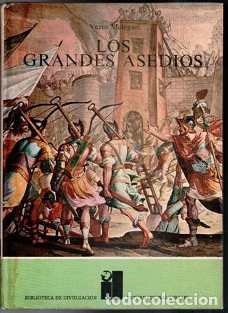 Libros de segunda mano: Los grandes asedios, Venzio Melegari - Foto 1