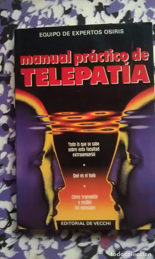 Libros de segunda mano: MANUAL PRACTICO DE TELEPATIA - EQUIPO DE EXPERTOS OSIRIS - Foto 1
