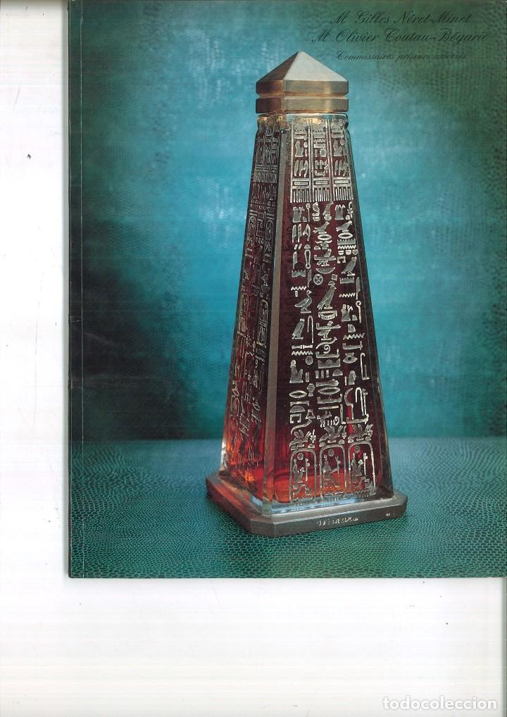 Second hand books: CAT&Aacute;LOGO SUBASTA DE PERFUMES. BACCART ET SES FLACONS A PARFUMS