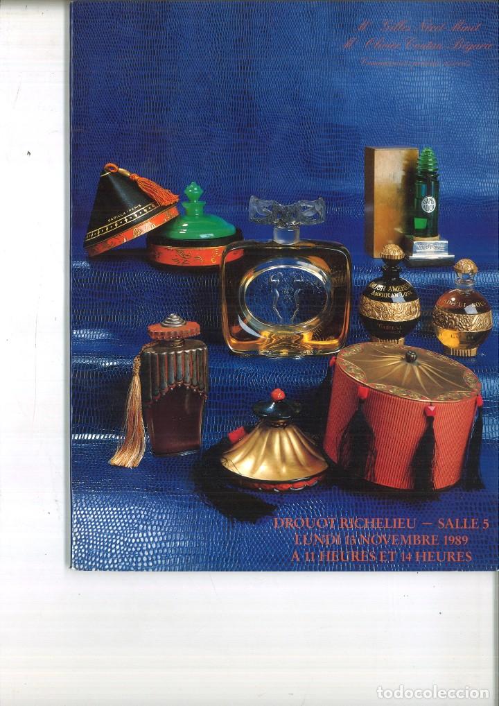Libros de segunda mano: 9e VENTE DE FLACONS A PARFUMS. CAT&Aacute;LOGO DE SUBASTA - Foto 1