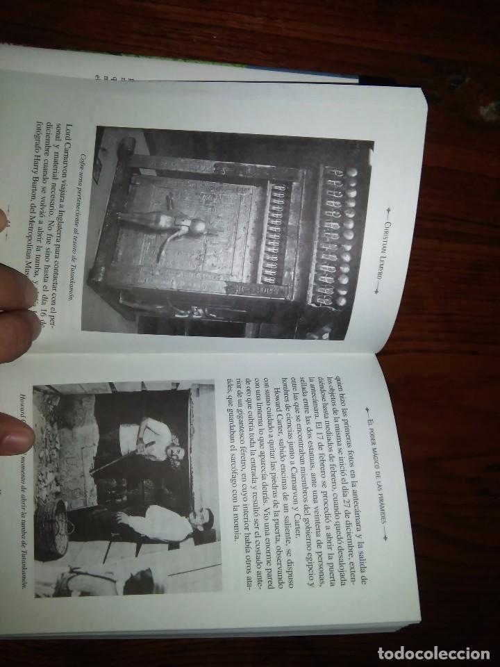Libros de segunda mano: EL PODER M&Aacute;GICO DE LAS PIR&Aacute;MIDES - CHRISTIAN LEMYRO - Foto 2