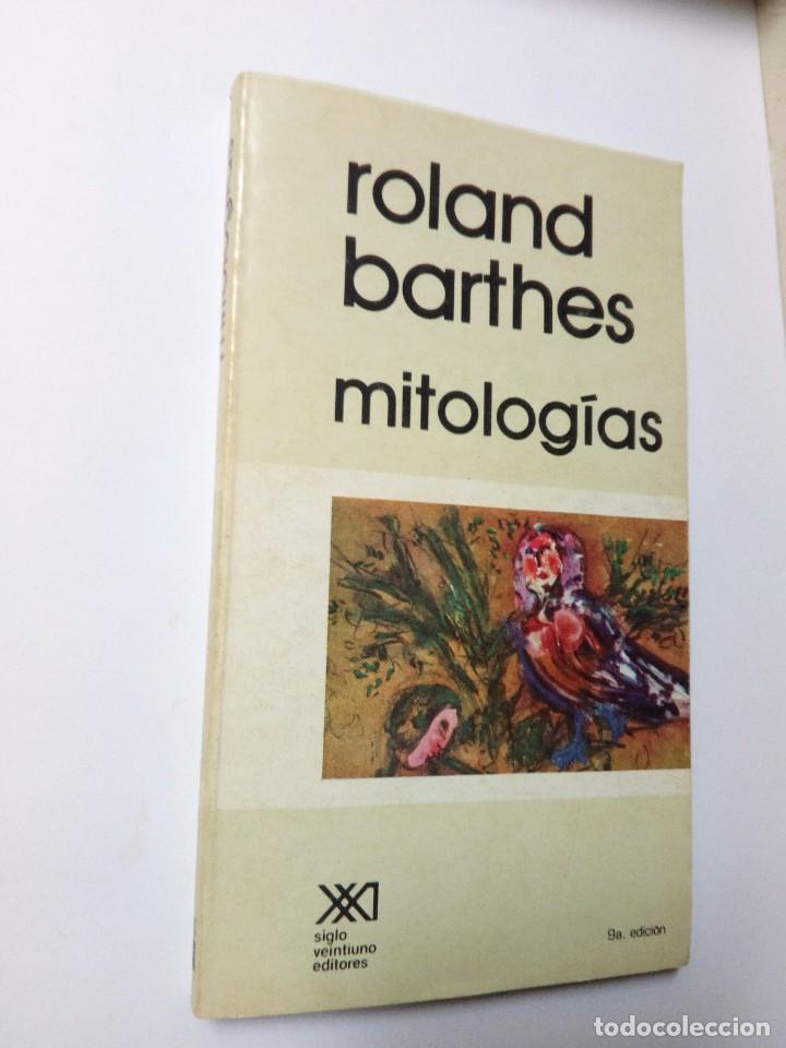 Libros de segunda mano: MITOLOG&Iacute;AS. ROLAND BARTHES. - Foto 1