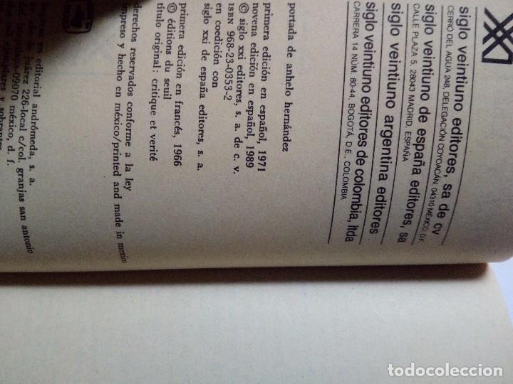 Libros de segunda mano: ROLAND BARTHES . CR&Iacute;TICA Y VERDAD - Foto 3