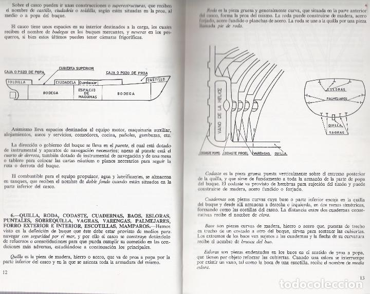 Libros de segunda mano: CONSTRUCCION NAVAL Y TEORIA DEL BUQUE *** GERARDO GUERRERO GARCIA - Foto 4