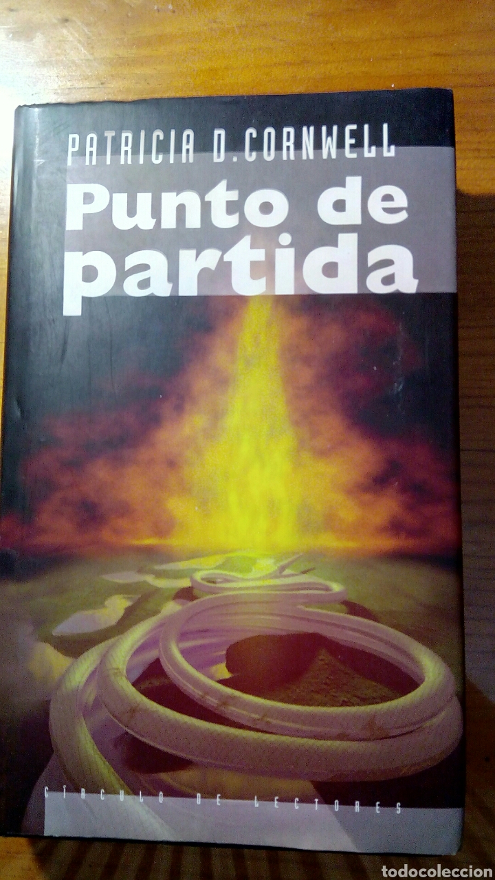 Libros de segunda mano: Punto de partida... Patricia D. Cornwell - Foto 1
